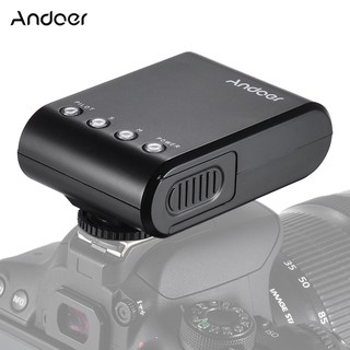 andoer ws - 25 อุปกรณ์แฟลชกล้องดิจิตอลแบบพกพาขนาดเล็ก gn 18
