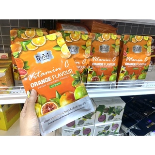 Vivi วิตามินซีรสส้ม🍊แบรนด์วีวี่ ดีท้อกซ์ส้ม รสชาติน้องใหม่ จี้ดตัวแม่