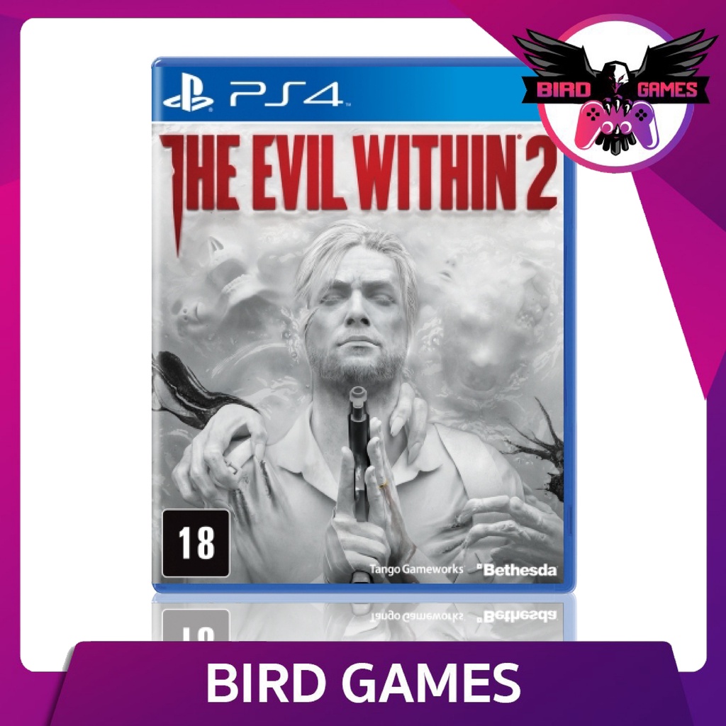 ps4-the-evil-within-2-แผ่นแท้-มือ1-evilwithin-the-evil-the-evil-within2