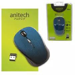 Anitech เมาส์ไร้สาย รุ่น W218 รับประกัน 2 ปี