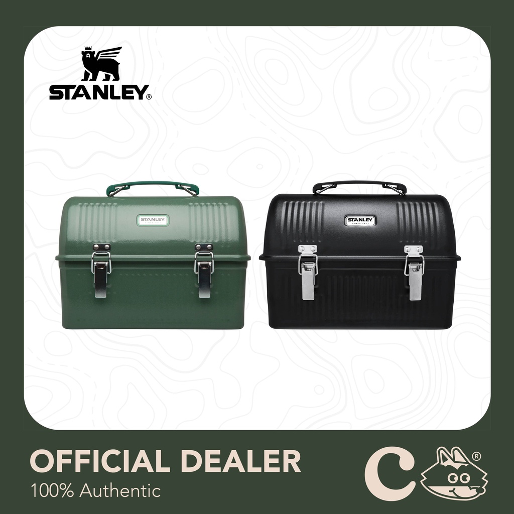 ลดเพิ่ม-20-โค้ด-20xtra13-รับประกัน-1-ปี-stanley-classic-lunchbox-ขนาด-10-qt-กล่องจัดเก็บอุปกรณ์เอนกประสงค์