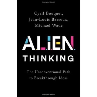 หนังสือภาษาอังกฤษ ALIEN THINKING พร้อมส่ง