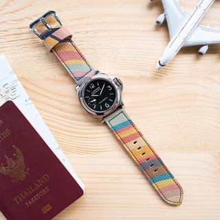 สินค้า สายนาฬิกา Paul Smith Swirl Watch Strap - Panerai