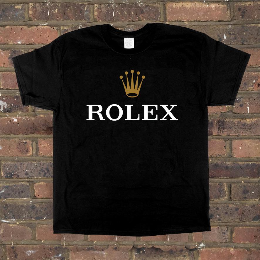 พร้อมส่ง-เสื้อยืดแขนสั้น-rolex-tribute-to-rolex-สําหรับผู้ชาย