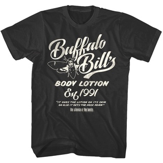 ☃✎☢Details about   Silence of the Lambs Buffalo Bills Body Lotion Mens T Shirt 1991 Jame Gumb Top
