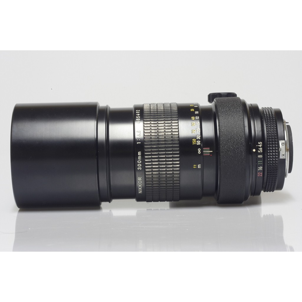 TÉLÉOBJECTIF NIKON Ai Nikkor 300mm f/4.5 du Japon testé