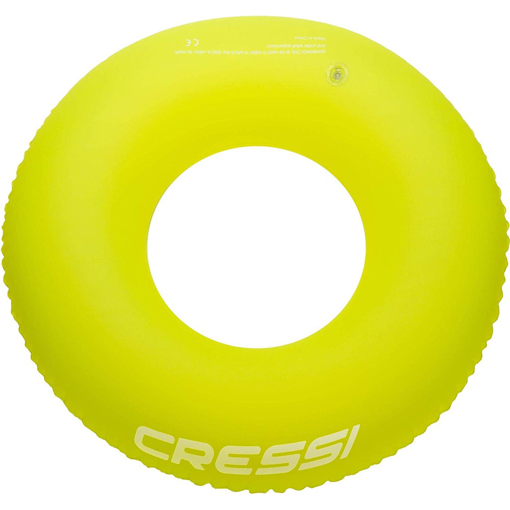 cressi-ห่วงยาง-ขนาดเส้นผ่าศูนย์กลาง-90-ซม-อุปกรณ์ว่ายน้ำ-cressi-swim-ring-90cm