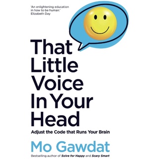 หนังสือภาษาอังกฤษ That Little Voice In Your Head: Adjust the Code That Runs Your Brain