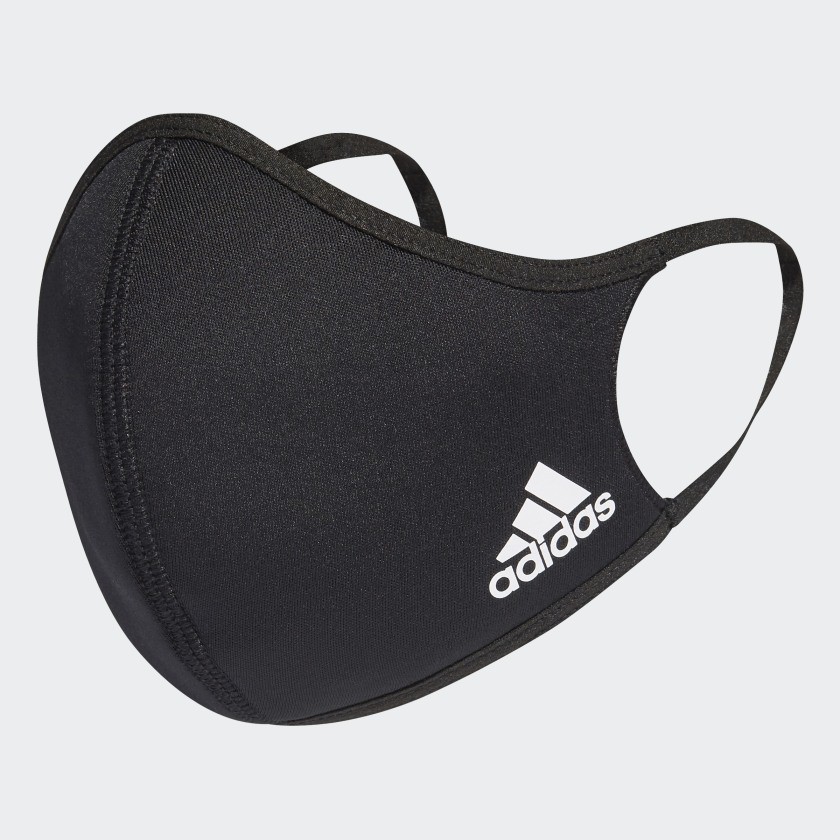 ภาพหน้าปกสินค้าหน้ากาก ADIDAS FACE COVERS M/L กับ SMALL แท้100% ราคาต่อ 1 ชิ้น จากร้าน meniscuz บน Shopee