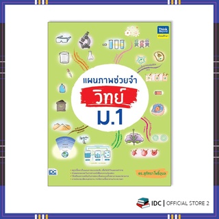 หนังสือ แผนภาพช่วยจำ วิทย์ ม.1 9786164493308