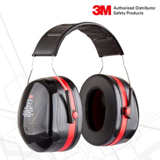 3M™ ครอบหูลดเสียงแบบคาดศีรษะ รุ่น Optime™ 105 H10A ค่าการลดเสียง 30 เดซิเบล