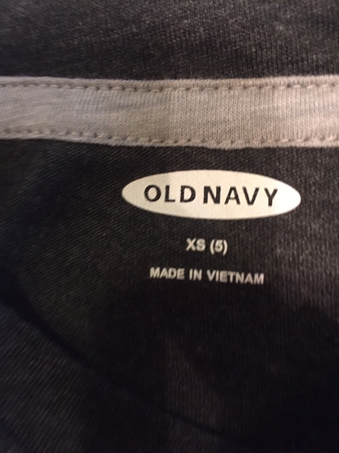 เสื้อเด็กชายold-navyผ้านิ่ม