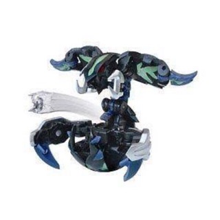 Bakugan Bakutech Darkus DIO SIVAC ( with dice )#บาคุกัน