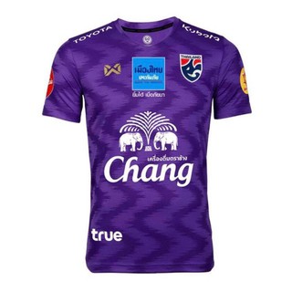 WARRIX เสื้อซ้อมฟุตบอลทีมชาติไทย  สีม่วง