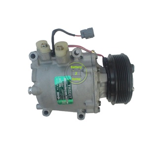 คอมแอร์ ซันเด้น TRSO90 ฮอนด้า ซีวิค 2000-134A(บิ้ว12V) Compressor SANDEN Honda civic