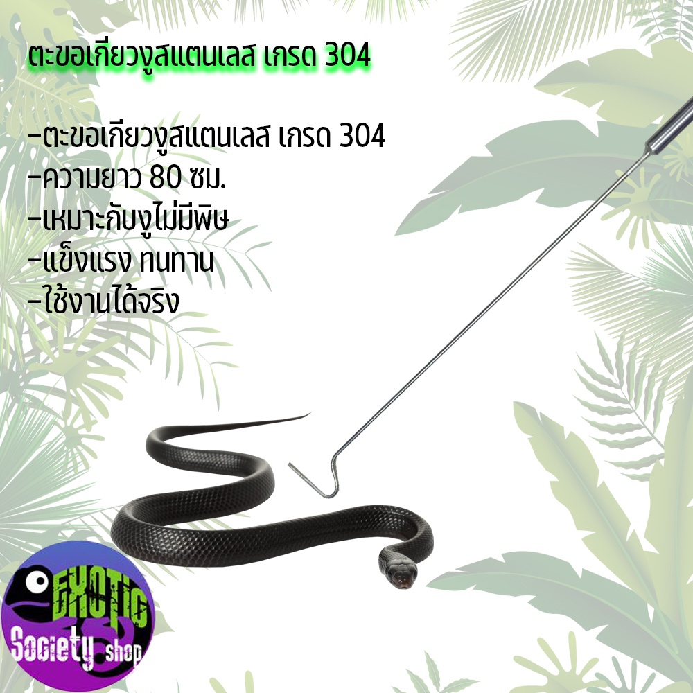 ตะขอเกี่ยวงู-สแตนเลส-304-80-cm