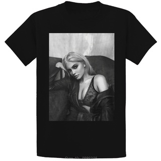 ราคาต่ำสุด!!GILDAN 【Ins】เสื้อยืดคอกลม แขนสั้น ผ้าฝ้าย 100% พิมพ์ลาย Kylie Jenner Bad- สําหรับผู้ชายS-3XL