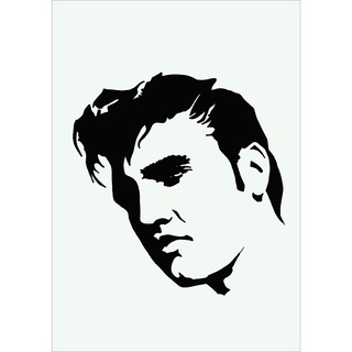 โปสเตอร์ Elvis Presley เอลวิส เพรสลีย์  Rock and Roll Music Poster ภาพถ่าย รูปภาพติดห้อง ตกแต่งผนัง โปสเตอร์วงดนตรี