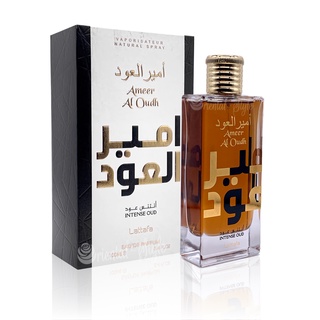 Lattafa Ameer Al Oudh Intense Oud EDP similar to MMM By the Fireplace น้ำหอมแท้