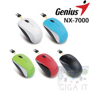 ภาพหน้าปกสินค้าGenius NX-7000 Wireless Optical Mouse 2.4GHz ประกัน 1 ปี ที่เกี่ยวข้อง