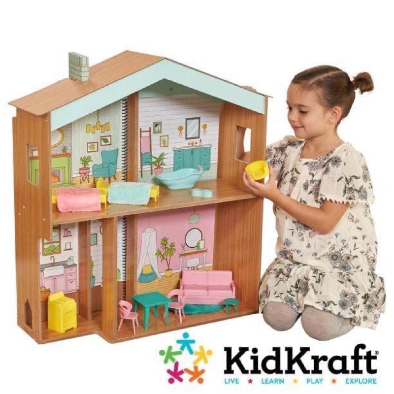 บ้านตุ๊กตา-ยี่ห้อ-kidkraft-design-by-me-ของแท้-usa