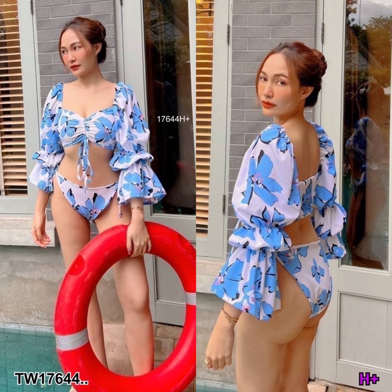 pe17644-set-2-ชิ้น-เสื้อแขนยาว-แขนตุ๊กตา