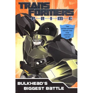 DKTODAY หนังสือ TRANSFORMERS PRIME :BULKHEADSS BIGGEST BATTLE