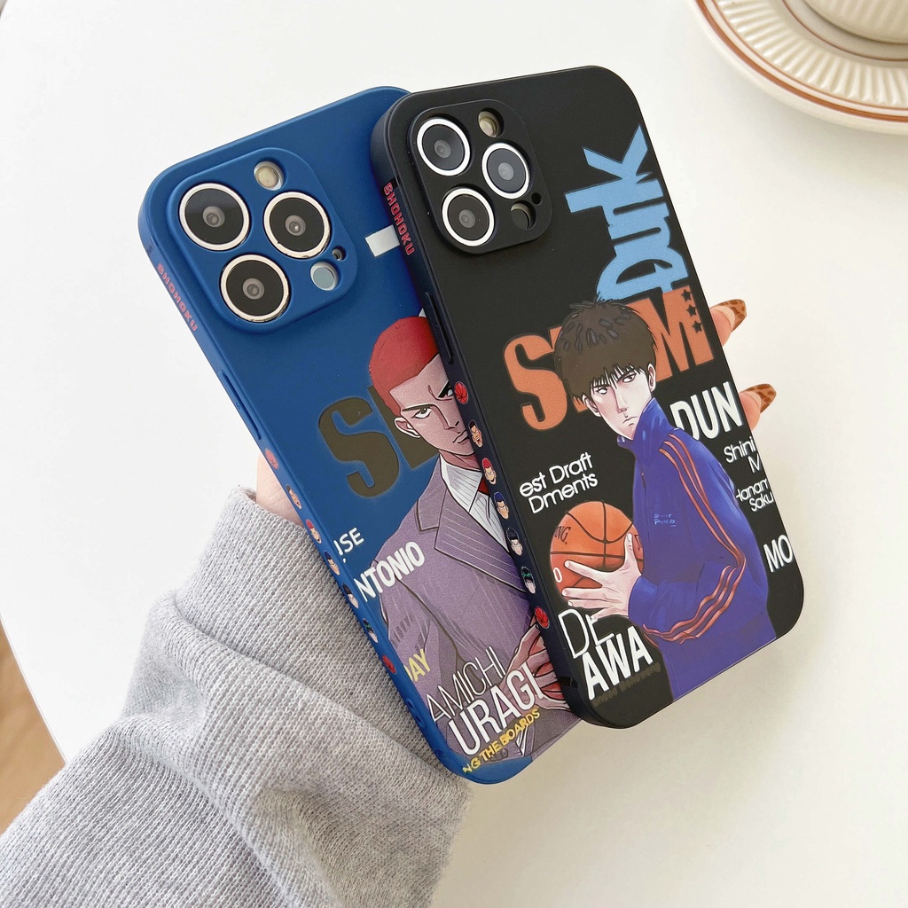 cases-compatible-for-iphone-cartoon-basketball-case-apple-13-เคสไอโฟน11-แถบข้าง-เคสโทรศัพท์ซิลิโคน-มันเปนของสี่เหลี่ยมคะ-เคสไอโฟน7พลัส-xr-12-เคสiphonexs-caseiphone11promax-เคสไอโฟน13-เคสi11-8-plus-เคส