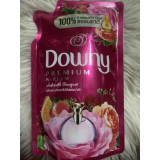 Downy ดาวน์นี่ น้ำยาปรับผ่านุ่ม สูตรเข้มข้น กลิ่นช่อดอกไม้ อันแสนน่ารัก 490 มล ขนาดไม่ใหญ่มากใช้สะดวก พร้อมส่ง