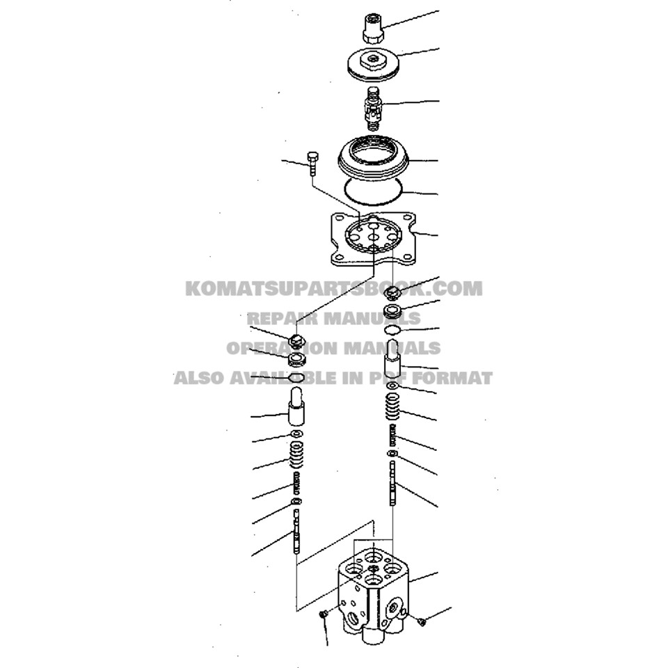 ปุ่มกดมือคอนโทรล-โคมัตสุ-komatsu-pc200-5-200-6-200-7-ปุ่มกดใต้มือคอนโทรล