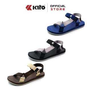 ภาพหน้าปกสินค้าKito กีโต้ Flow TwoTone รองเท้ารัดส้น รุ่น AC27 BigSize Size 44-46 ที่เกี่ยวข้อง