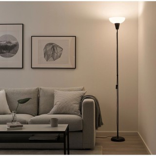 สินค้า 💥 IKEA พร้อมส่ง💥โคมไฟตั้งพื้น ให้แสงอัพไลท์ (สินค้าไม่รวมหลอดไฟ)