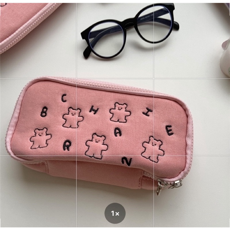 พร้อมส่ง-กระเป๋าไอแพด-กระเป๋าใส่ดินสอ-กระเป๋ามินิมอล-สไตล์เกาหลี