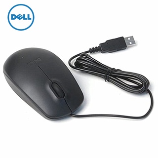 ร้านแนะนำDell 1000 DPI เมาส์ออปติคอล แบบใช้สาย 3 ปุ่มกด เสียงเงียบ MS111 img 0