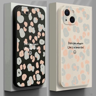 เคสโทรศัพท์มือถือแบบนิ่ม TPU ขอบตรง ลาย Youth Motif Life is Beautiful สําหรับ OPPO A76 A36 A55 A15 A15S A53 A33 A52 A92 A31 A91 A16 A74 A95 A73 A94 A93 A54 A5 A9 2020 A3S A12e A1K F1S F5 เยาวชน A83 F11 F9 A7 A5S Ax7 Reno 5F 4F 3 5 6 5G 4G