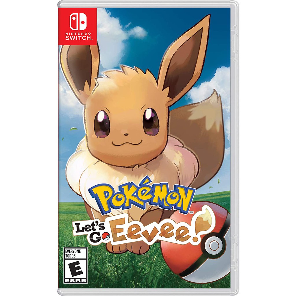 ภาพหน้าปกสินค้าNintendo : Nintendo Switch Pokemon: Let's Go, Eevee (US-Asia)