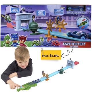 PJ MASKS - SAVE THE CITY TRACK SET