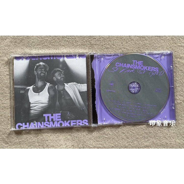 แผ่น-cd-อัลบั้มใหม่-the-chainsmokers-so-far-so-good-2022