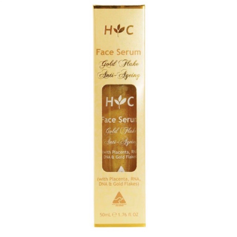 healthy-care-anti-ageing-gold-flake-face-serum-50ml-เซรั่มรกแกะผสมทองคำของแท้