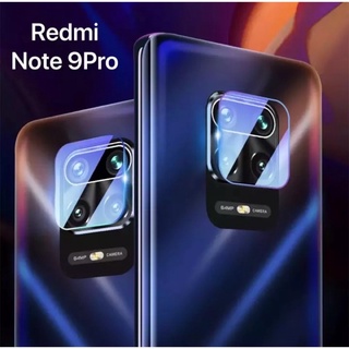 [ส่งจากไทย] ฟิล์มกระจกเลนส์กล้อง Xiaomi Redmi Note 9Pro ฟิล์มเลนส์กล้อง Redmi Note9pro ปกป้องกล้องถ่ายรูป