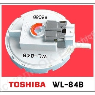 สินค้า เพรชเชอร์ TOSHIBA WL-84B ตัววัดระดับน้ำ เซ็นเซอร์ระดับน้ำ เครื่องซักผ้า