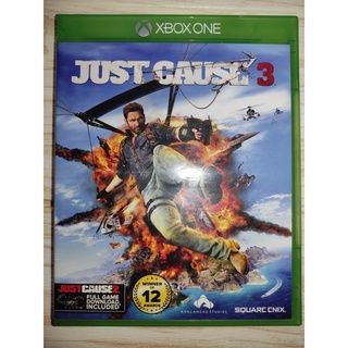 (มือ2) Xbox one - Just Cause 3 (Asia)