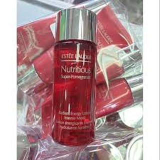 แท้ค่ะลอตปี2020 Estee Lauder Nutritious Super-Pomegranate Radiant Energy Lotion Intense Moist 30ml