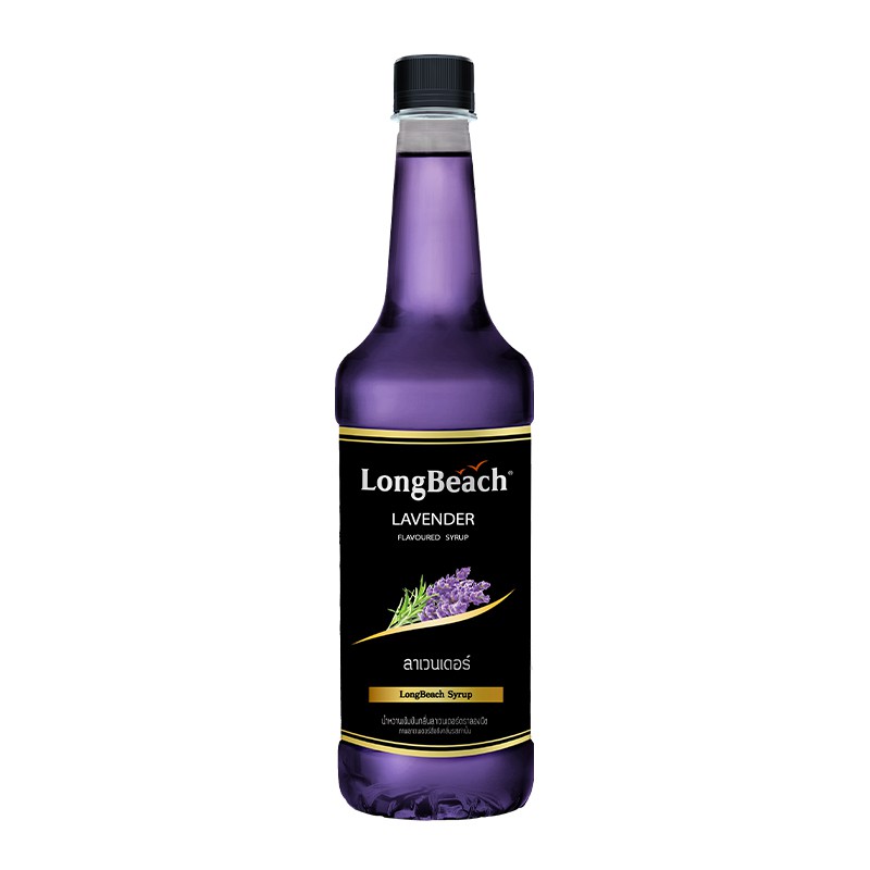 ลองบีชไซรัปลาเวนเดอร์-ขนาด-740-มล-longbeach-lavender-syrup-size-740-ml-รหัส-1139