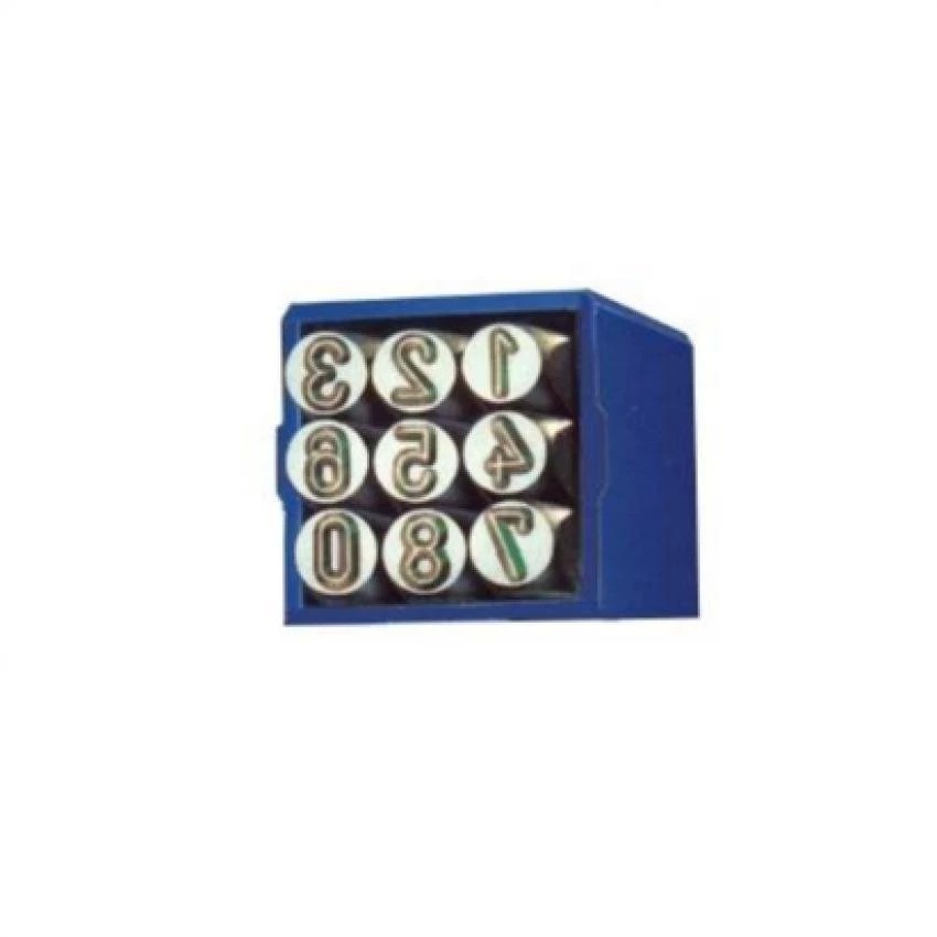 okura-เหล็กตอกตัวเลข-ขนาด-8mm