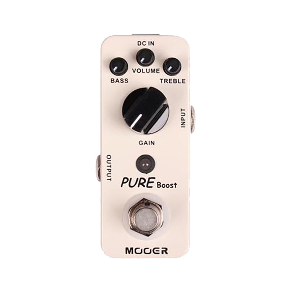 mooer-pure-boost-boost-pedal