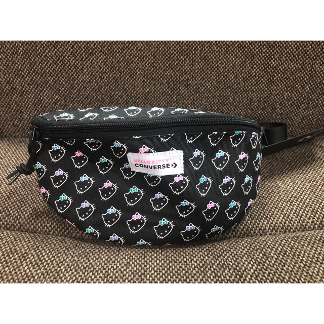 Hello kitty fanny hot sale pack converse