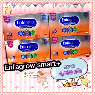 ภาพหน้าปกสินค้าEnfagrow smart +นมผงสูตร 3 สมาร์ทพลัส รสจืด 4,400กรัม (กล่องเงิน) ที่เกี่ยวข้อง