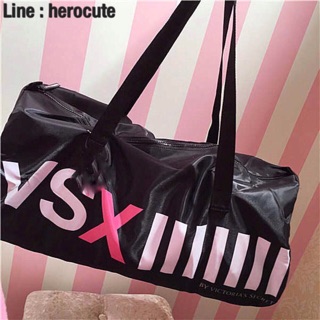 Victorias Secret VSX Sport Duffle Travel Bag ส่งฟรีEMS