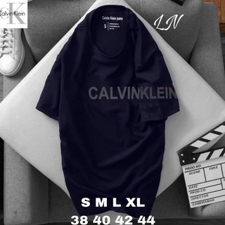 เสื้อยืด​คอกลม​ Calvin​Klein​